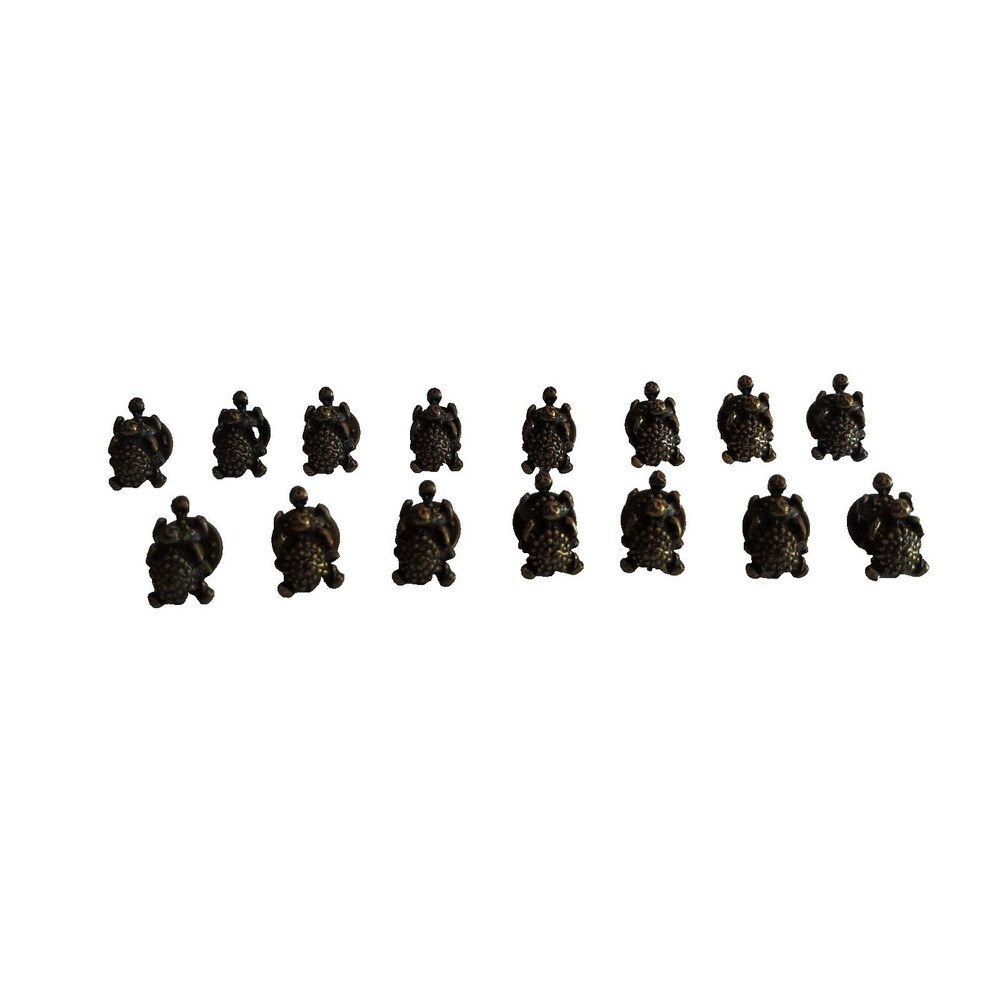 15x Order of the Turtle Breeder Pin Pinback Lapel Freemason Stacking Mating